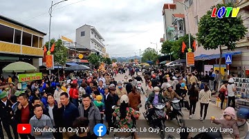 TOÀN CẢNH NGÀY HỘI HÁNG ĐẮP LỘC BÌNH LẠNG SƠN 2023