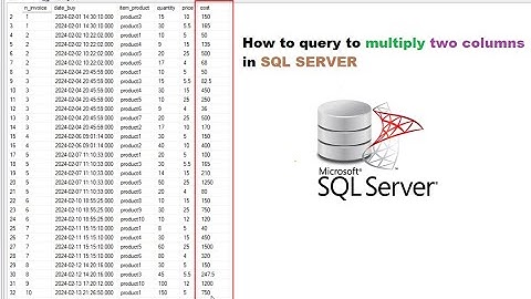 How to query to add new column from multiply two columns between 3 tables in sql server