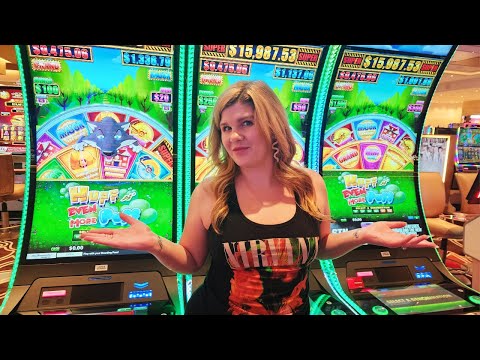 Golden Buzzsaw or Bust on the NEW Huff N Even More Puff Slot!!