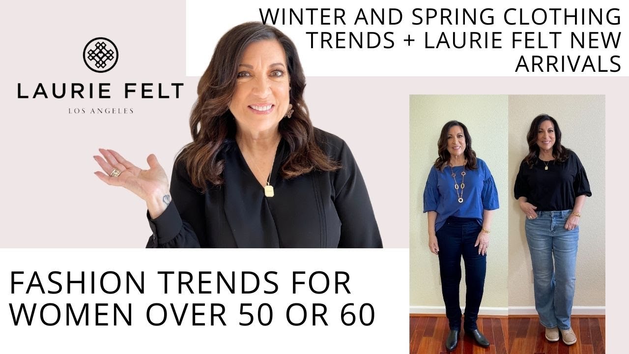 Winter And Spring Clothing Trends 
