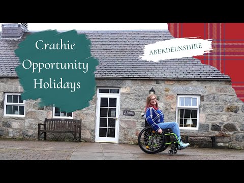 Crathie Opportunity Holidays - Wheelchair Accessible Holiday Accommodation. Aberdeenshire, Scotland