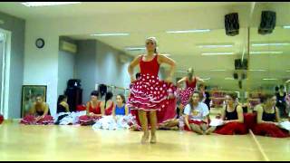 Video thumbnail of "TANGUILLOS DE CADIZ BAILE EXAMEN"