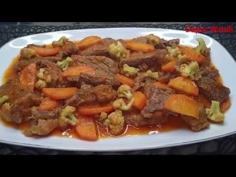 Video: Cara Memasak Irisan Daging Wortel: Resep