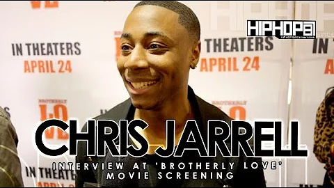 Chris Jarrell At 'Brotherly Love' Movie Screening ...