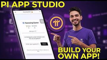 PI App Studio-zelfstudie: AI-chatbots en no-code-apps maken op het Pi-netwerk