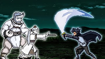 Momoshiki V2 OP (New) VS Sasuke BNG V2 OP (New) in Jump Force Mugen