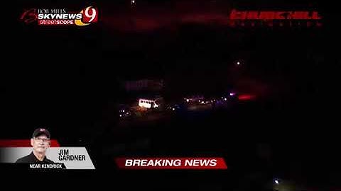 Broadcast Augmented Reality Mapping - ITV News9.