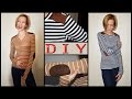 Jak uszyć modną bluzkę z dzianiny .How to make a trendy top from knitwear. DIY