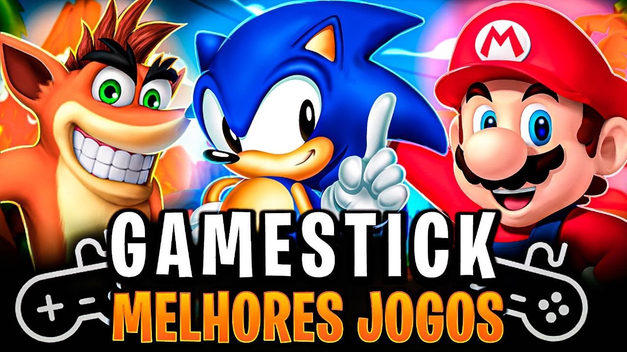 Os 25 MELHORES JOGOS para GAME STICK que você PRECISA JOGAR (2024 ...