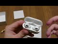 Unboxing apple airpods pro geek squad certified best buy