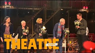 Sam Heughan ADORABLE Moments With Judi Dench & Sir  Ian McKellen