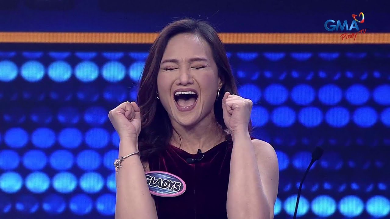 Family Feud: Gladys Reyes, naipanalo ang Team Hazel sa fast money round!