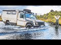 Van Life in Iceland in a 4x4 G Wagon Overlanding BEAST