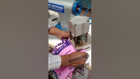 U/W and D cut punching machine available... contact (8851785324/8448743021)