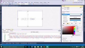 Como criar programas com interface gráfica pra Windows com C#/WPF