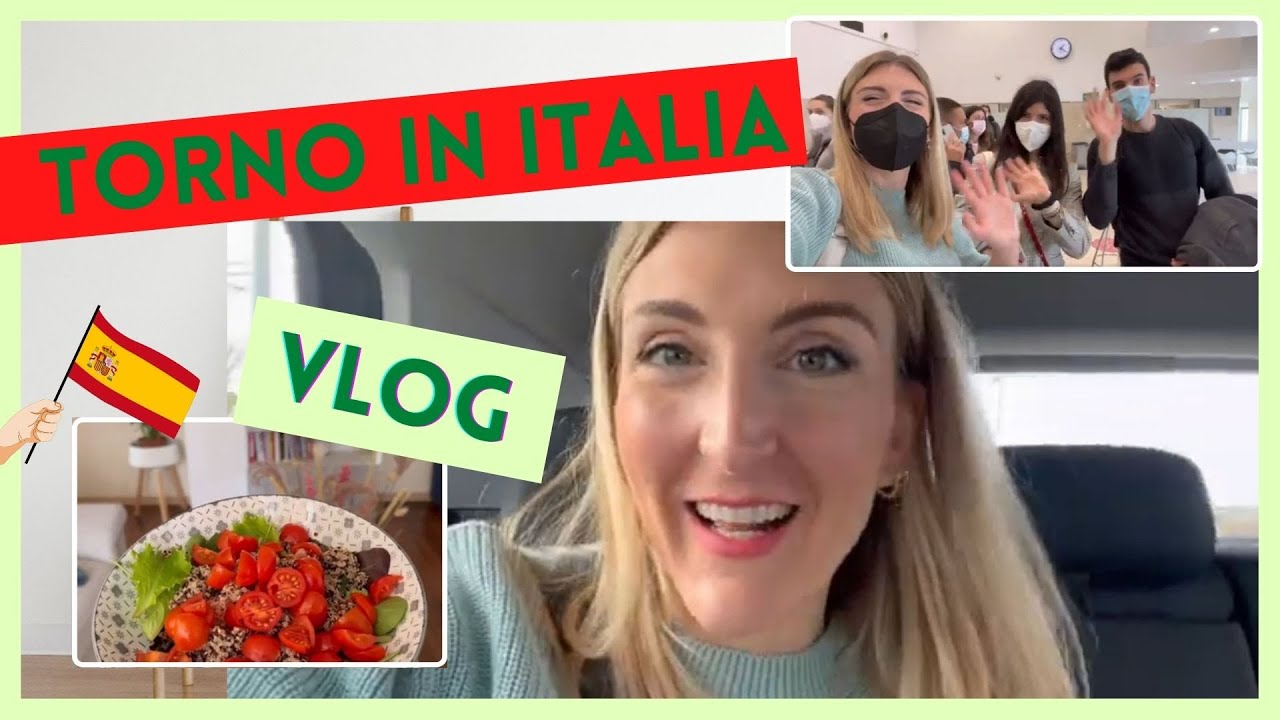 La mia GIORNATA in SPAGNOLO | Vlog
