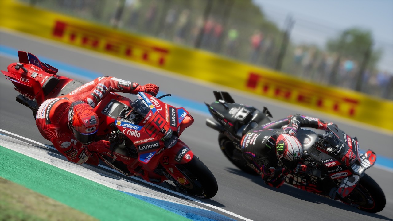 LIVE RACE 2026 Thailand Grand Prix at Buriram - Chang International Circuit | MotoGP 24 Gameplay