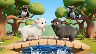 İki İnatçı Keçi 🐐 | Eğlenceli Çocuk Şarkısı | YakoKids