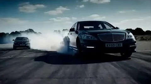 BMW 760Li vs Mercedes S63 AMG - Top Gear - BBC - DayDayNews