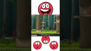 Red Ball 4 - Bad Physics Red Ball in 43 Seconds - Gameplay Volume 2 #shorts screenshot 5