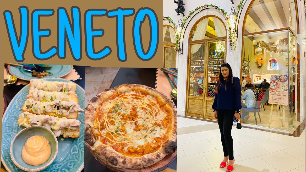 Food Review Vlog || New Restaurant Alert || Veneto || South City Mall
