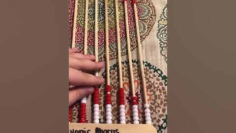 Base 10 and Base 5 Abacus