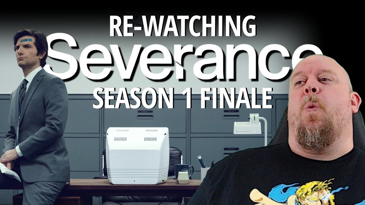Lets re-watch the Severance Season Finale and get ready for Season 2!