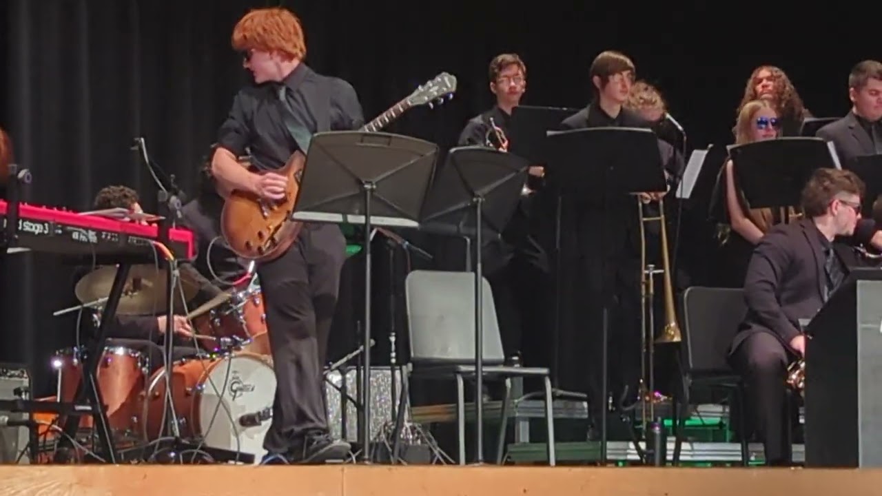 Penridge High School - Cold Duck Time by Eddie Harris