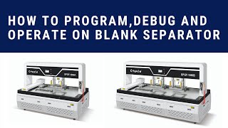 Blank Machine with two heads ( How to program, debug and operate)