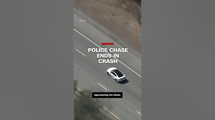 Police chase ends in crash