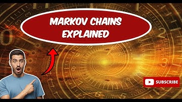 Markov Chains Explained in 60 sec !