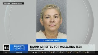 Nanny faces molestation charges