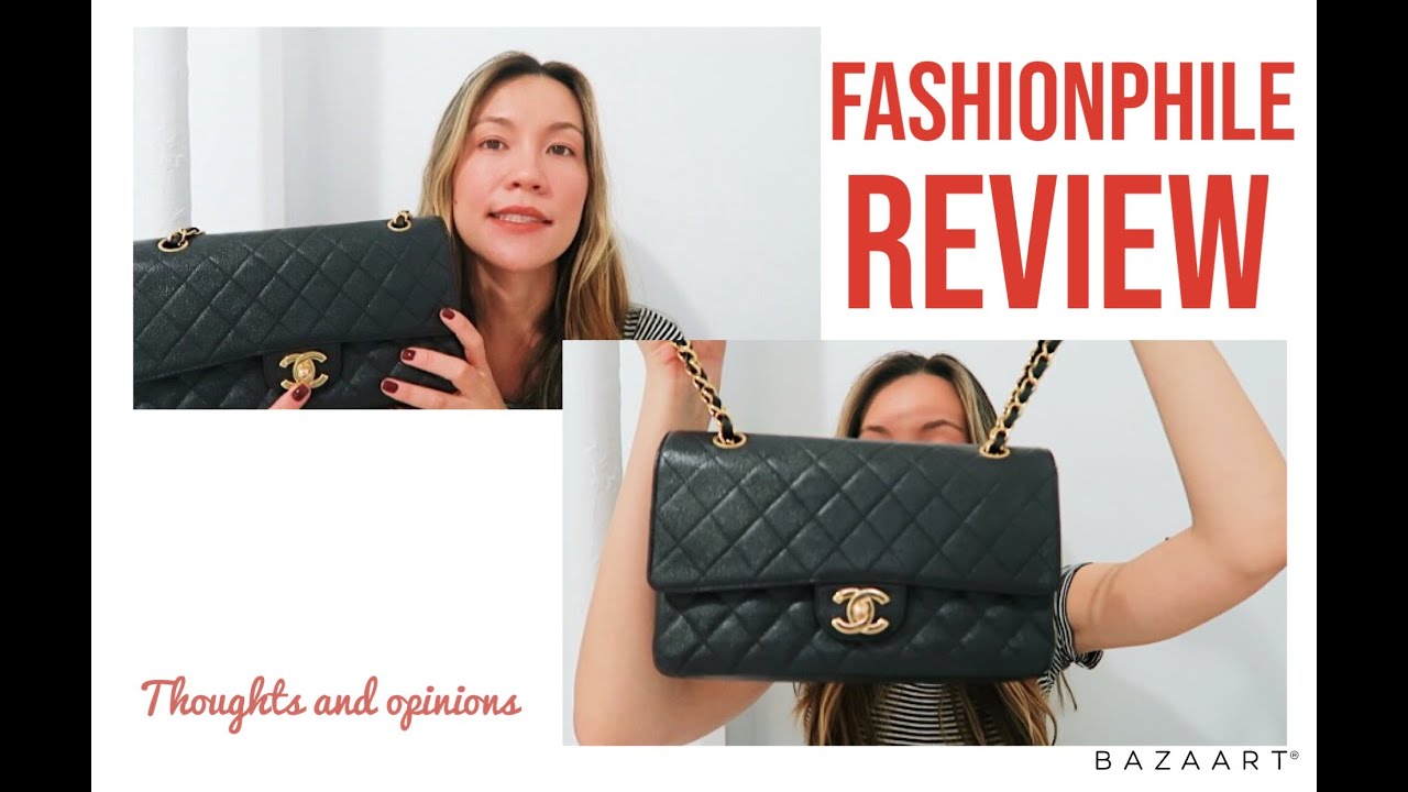 CHANEL Snakeskin Medium Double Flap Red | FASHIONPHILE