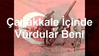 Çanakkale Türküsü Karaoke ( 2 Sözlü) Resimi
