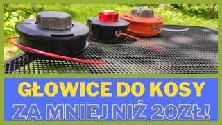 #58 Tanie głowice żyłkowe z szybkim załadunkiem