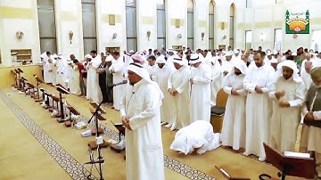 صلاة التهجد"الشيخ/د.محمد زايد العتيبي (سورة السجدة) ليلة 28 رمضان  2018 - 1439