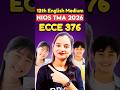 NIOS ECCE 376 TMA Solution 2026 | Full Solved Answers | Early Childhood Care & Education English Med