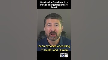 Serviceaide Data Breach Signals a Larger Healthcare Trend