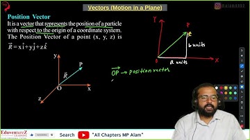 What Is Position Vector ?