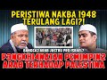 Mengejutkan rakyat palestina disuruh mengungsi kemudian palestina direbut israel sejarah nakba 48