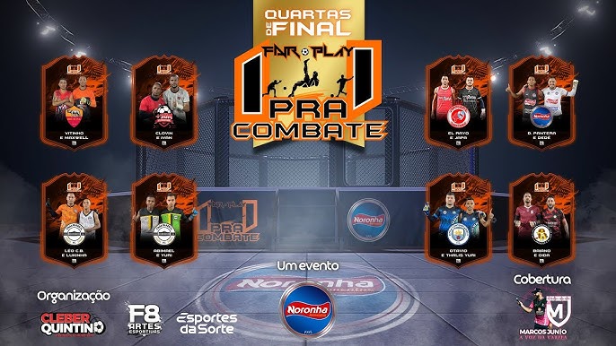 AO VIVO - FAIR PLAY 1 PRA 1 COMBATE ( QUARTAS DE FINAL ) GRANDE DE