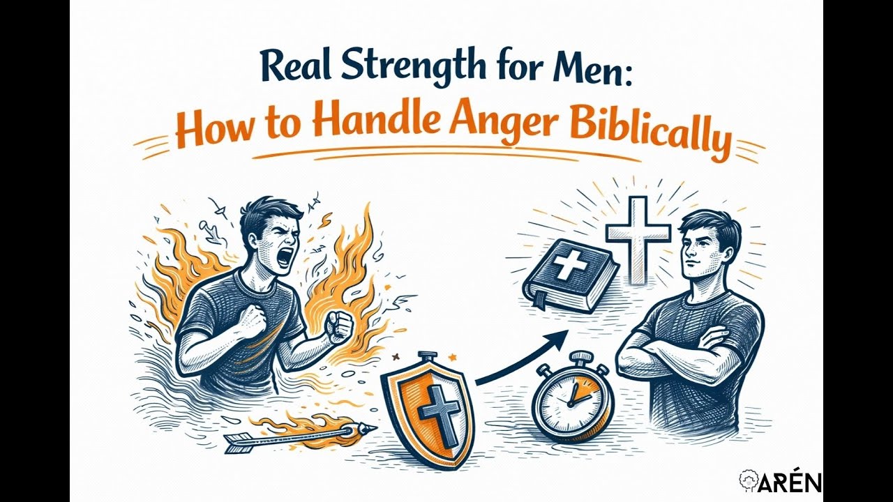 Real Strength for Men: How to Handle Anger Biblically