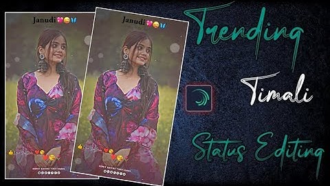 Instagram video editing alight motion full Project | Mahesh Nargava New Timali Status Editing 2024