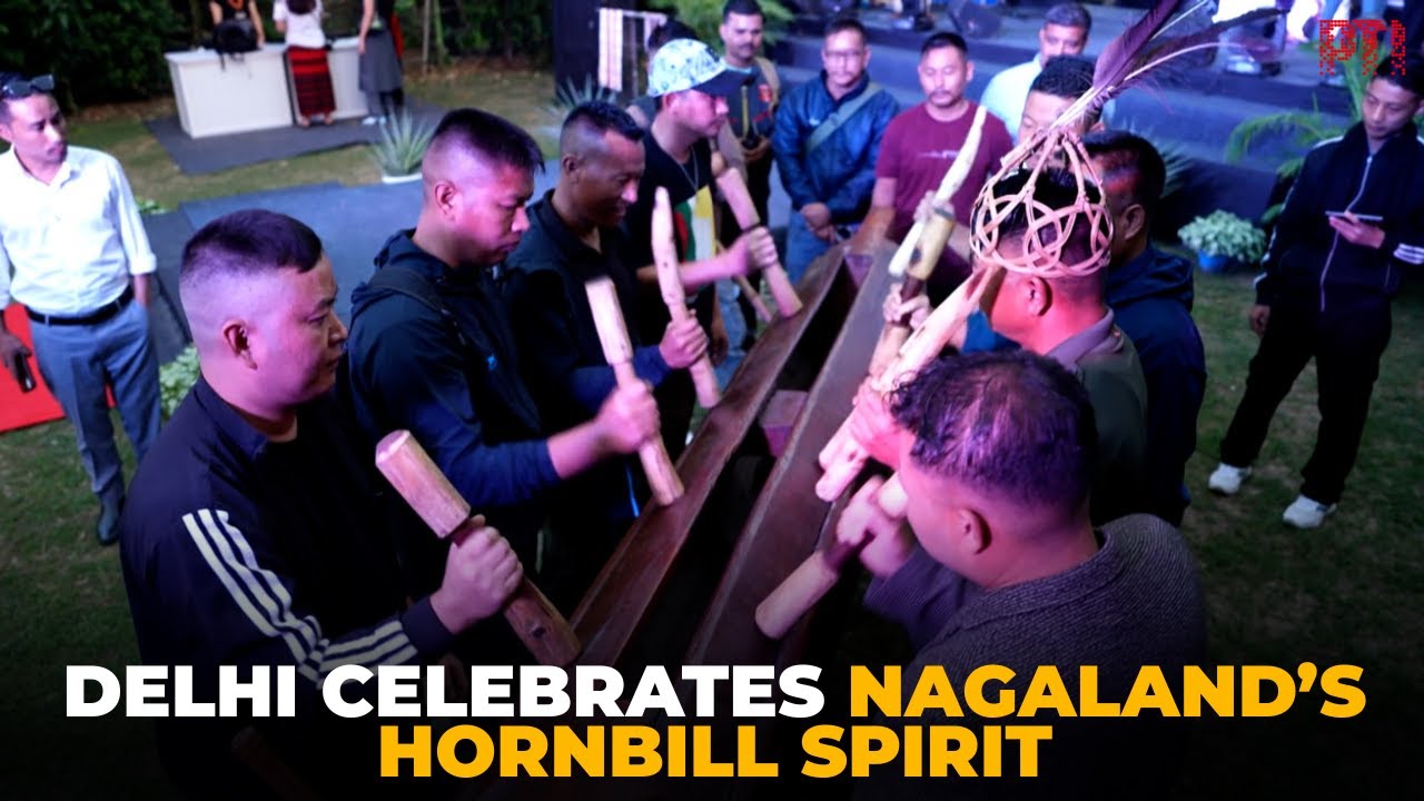 Nagaland Tourism brings Hornbill spirit to Delhi with two-day Autumn Festival
