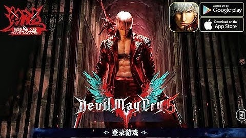Devil May Cry Mobile (Android) Beta Gameplay - Part 1