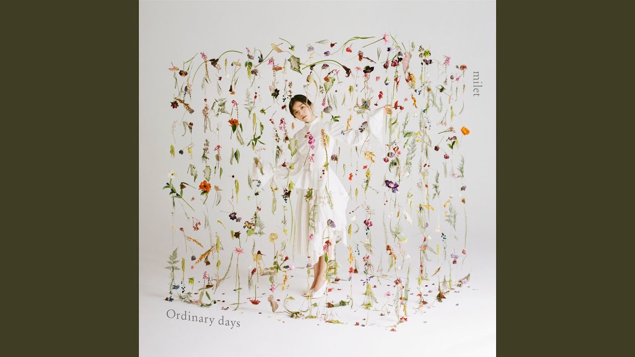 milet Ordinary Days サイン入りポストカード付き milet 直筆サイン入りポストカード Ordinary Days初回生産限定盤 milet