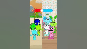 Incredibox Sprunki vs Smiling Critters - Which team will win? #shorts #animation