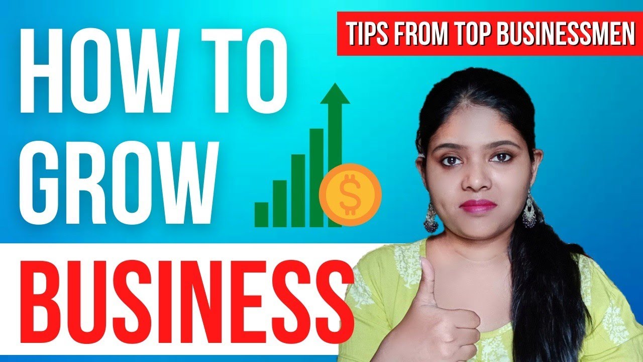 How to Grow Your Business | Increase Sales in Small Business - YouTube