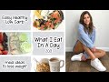 What I Eat In A Day | Easy Low Carb Meal Ideas | Taylor Bee