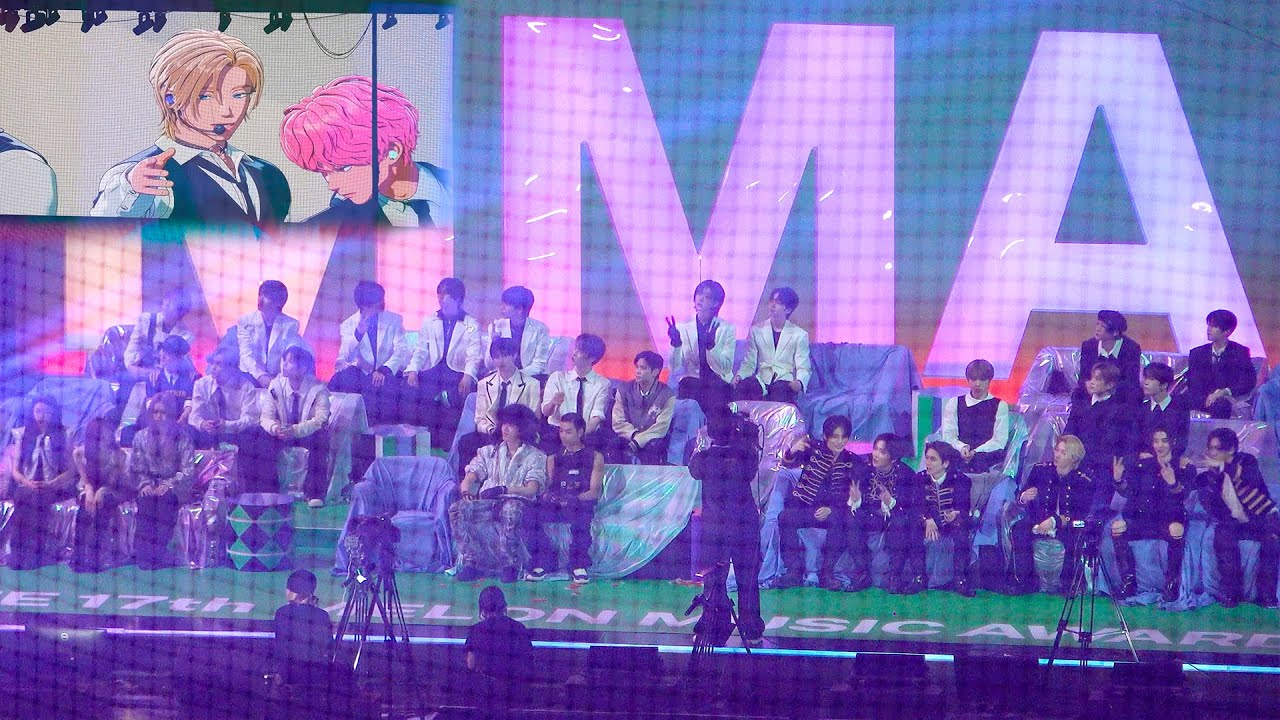 플레이브 PLAVE stage reaction [RIIZE NCT WISH BOYNEXTDOOR ALL DAY PROJECT IDID] /MMA2025